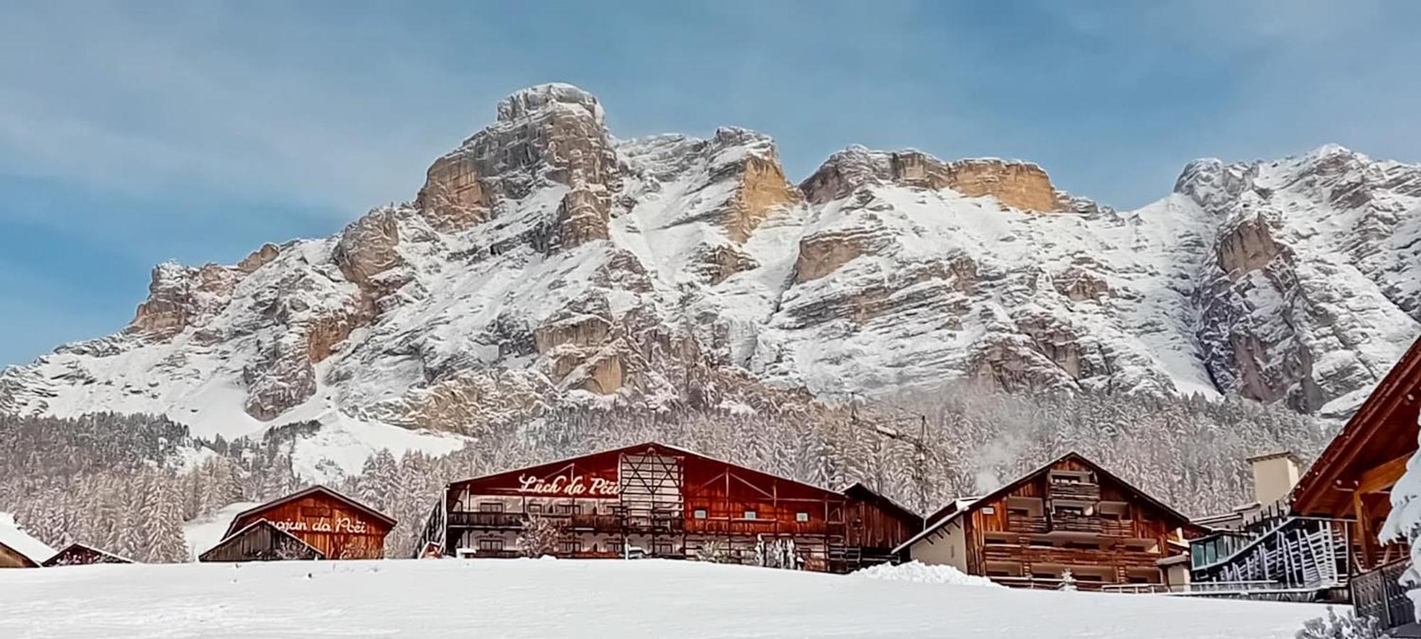 Luech Da Pcei Hotel San Cassiano  Exterior foto